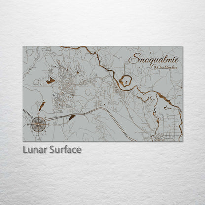 Snoqualmie, Washington Street Map