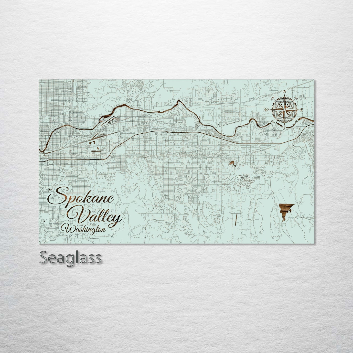 Spokane Valley, Washington Street Map