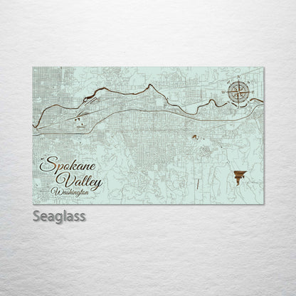 Spokane Valley, Washington Street Map