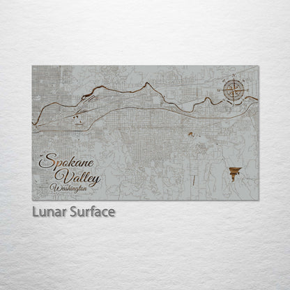 Spokane Valley, Washington Street Map