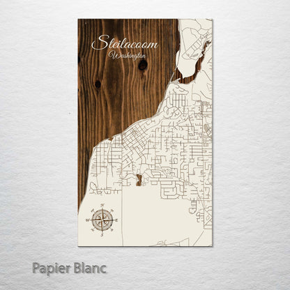 Steilacoom, Washington Street Map