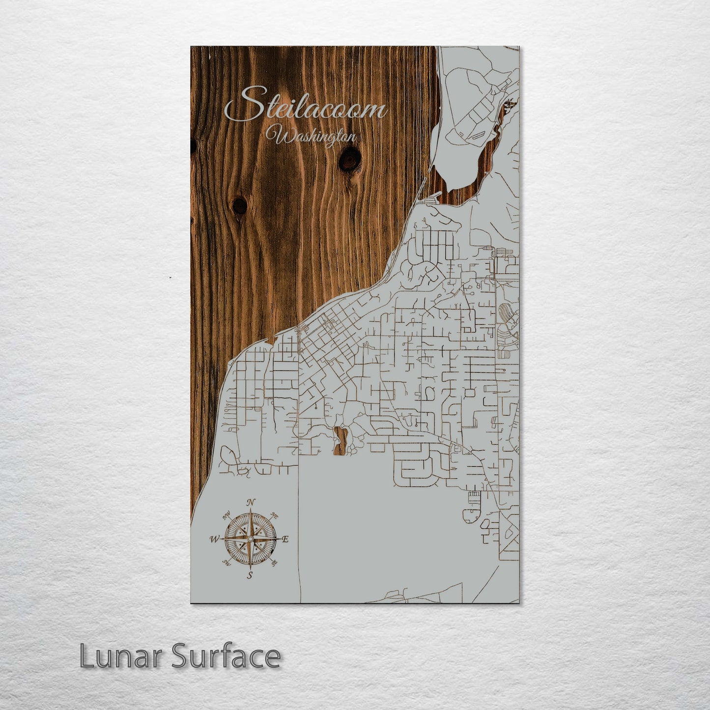 Steilacoom, Washington Street Map