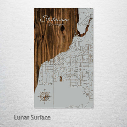 Steilacoom, Washington Street Map