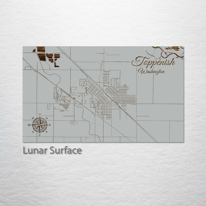 Toppenish, Washington Street Map
