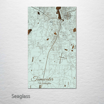 Tumwater, Washington Street Map