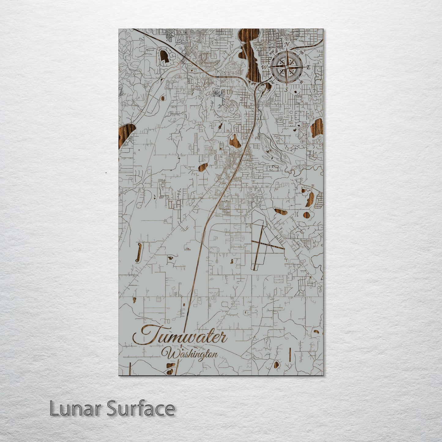 Tumwater, Washington Street Map