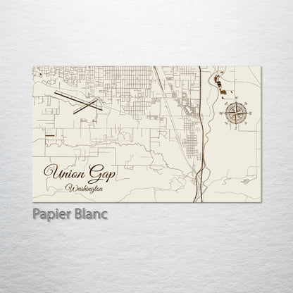 Union Gap, Washington Street Map