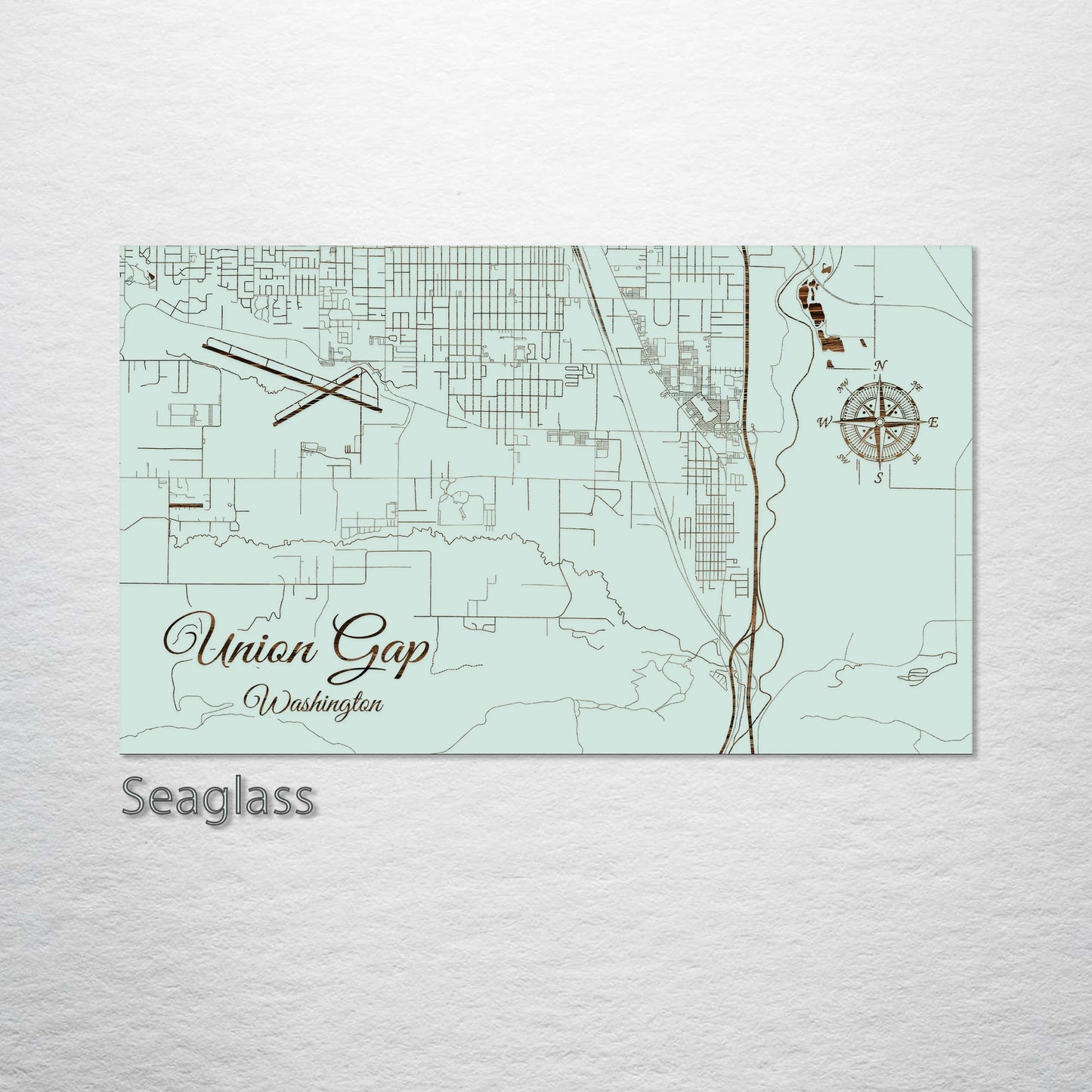 Union Gap, Washington Street Map