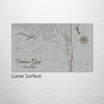 Union Gap, Washington Street Map