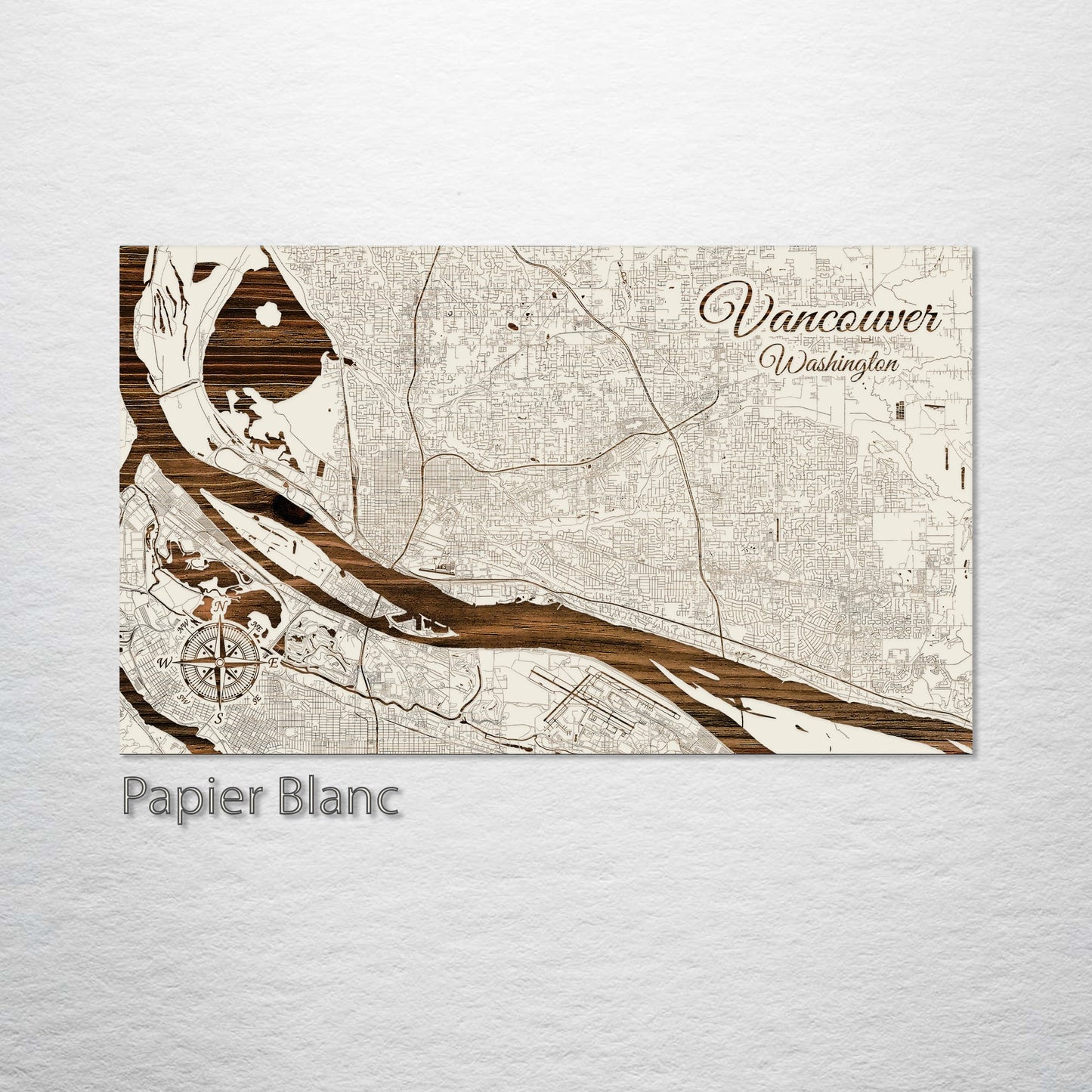 Vancouver, Washington Street Map