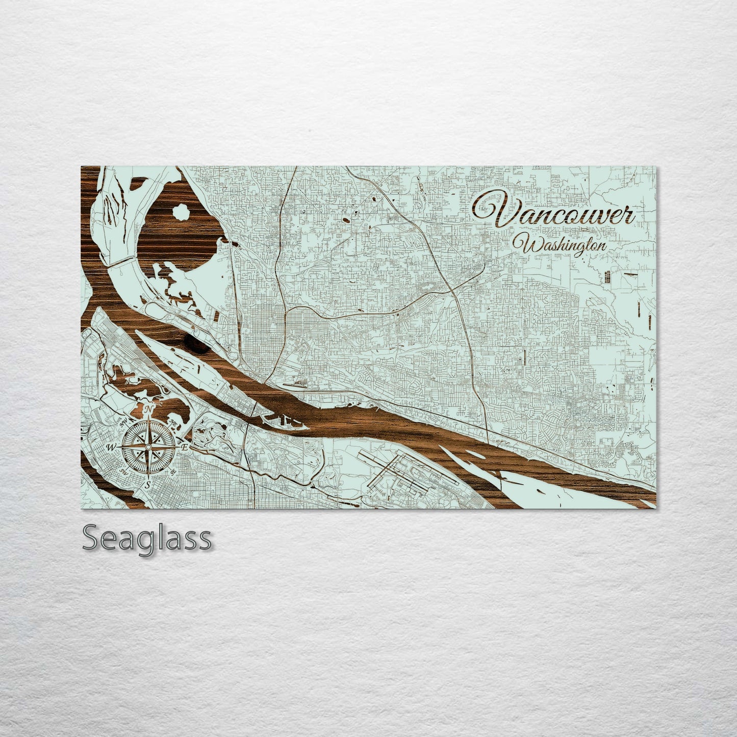 Vancouver, Washington Street Map