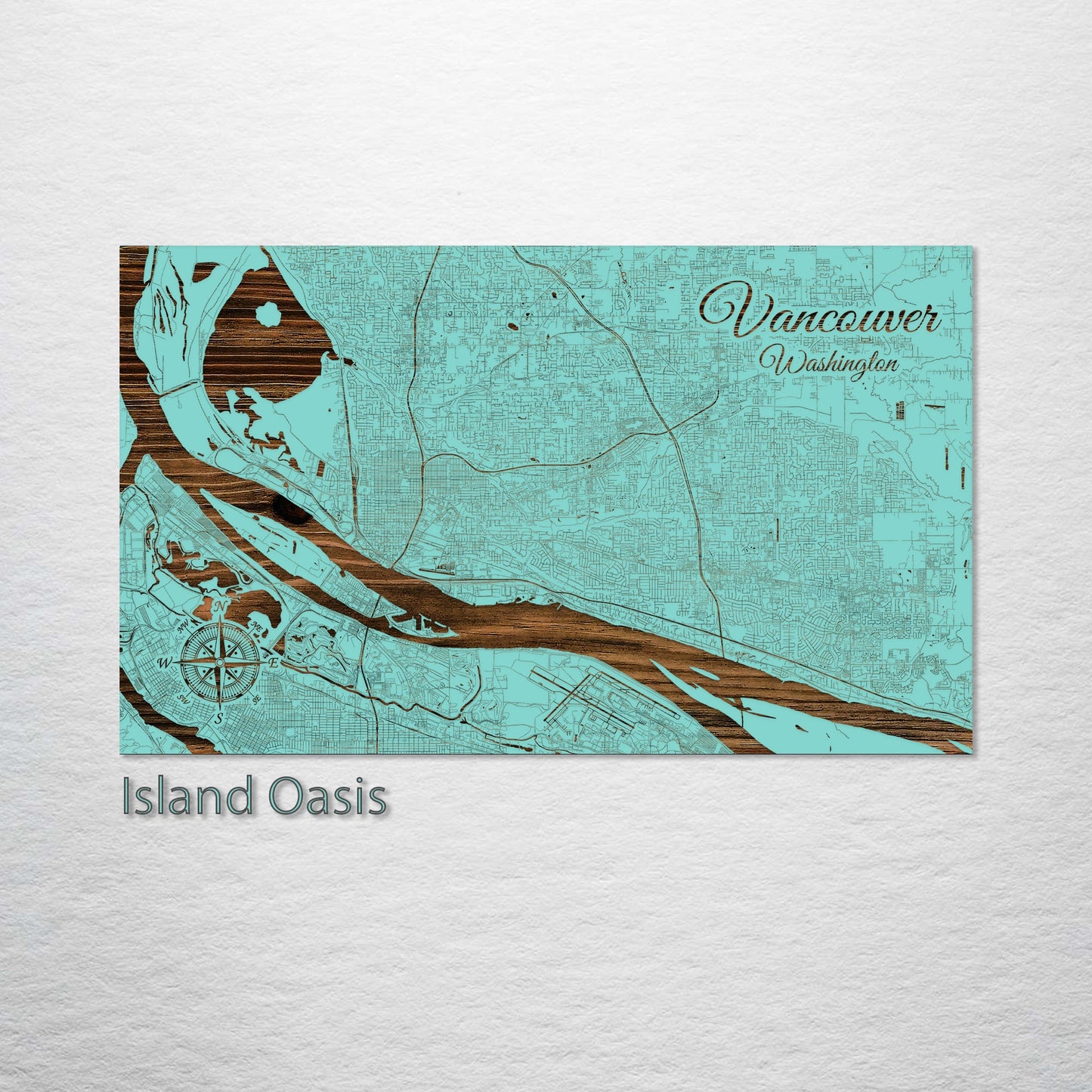 Vancouver, Washington Street Map