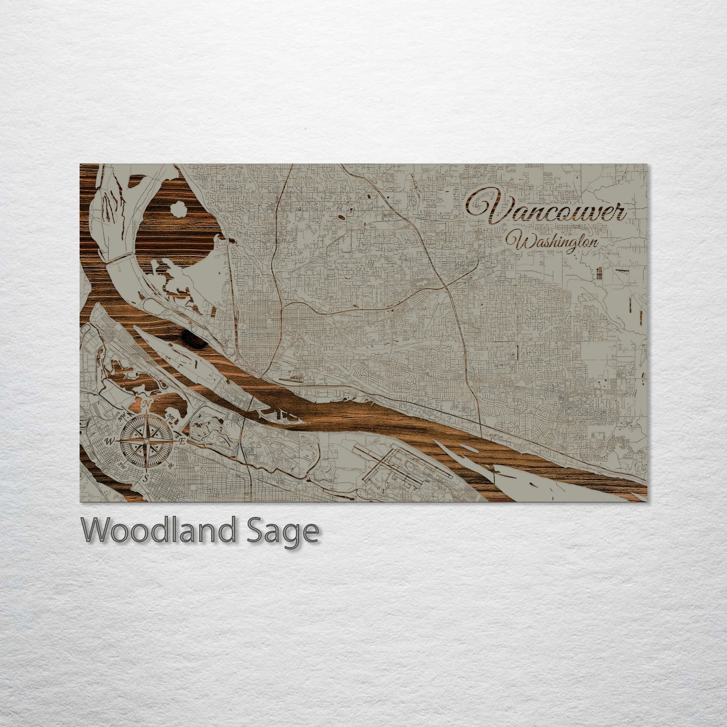 Vancouver, Washington Street Map