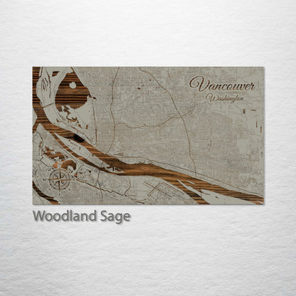 Vancouver, Washington Street Map