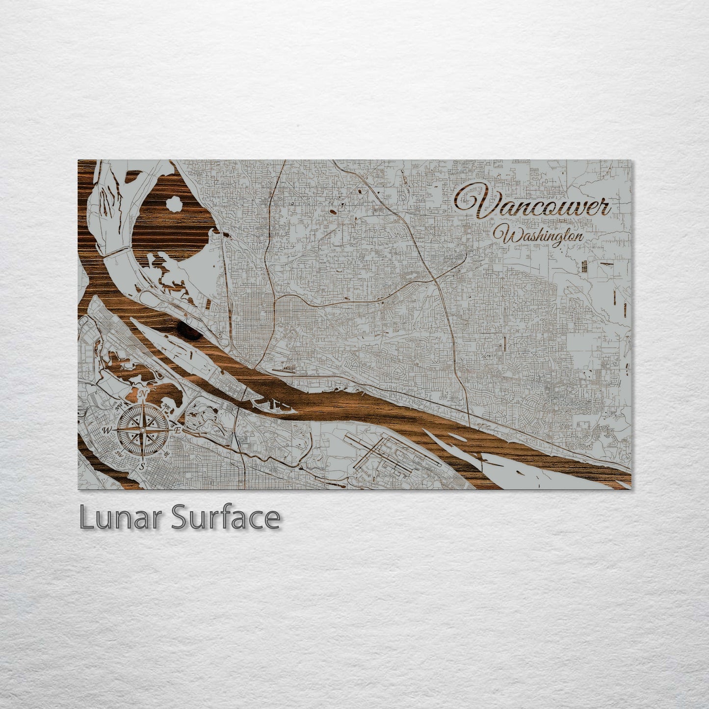 Vancouver, Washington Street Map