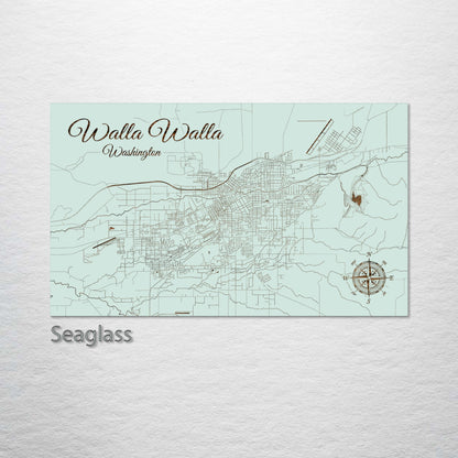 Walla Walla, Washington Street Map