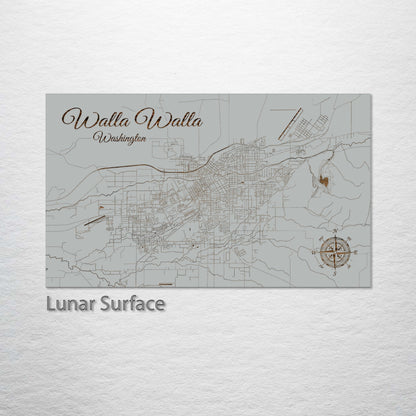 Walla Walla, Washington Street Map
