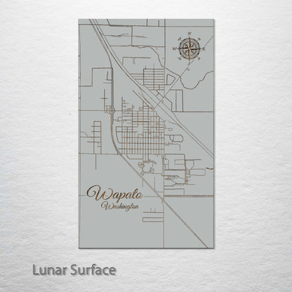 Wapato, Washington Street Map