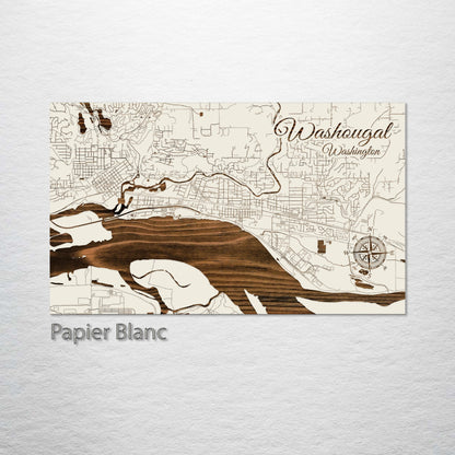 Washougal, Washington Street Map