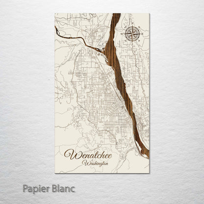 Wenatchee, Washington Street Map