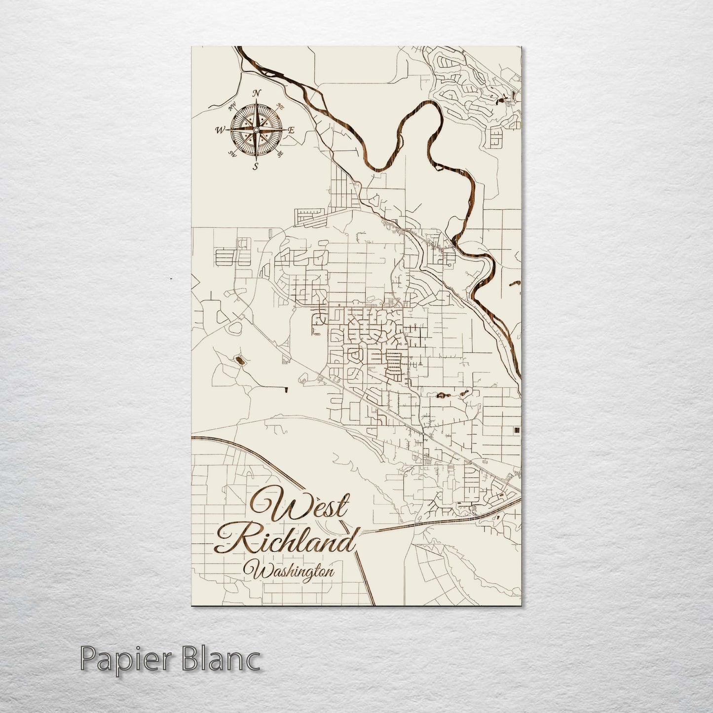 West Richland, Washington Street Map