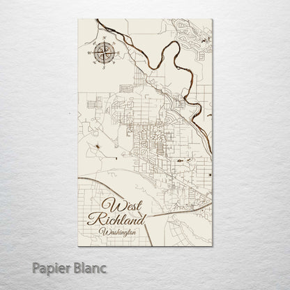West Richland, Washington Street Map