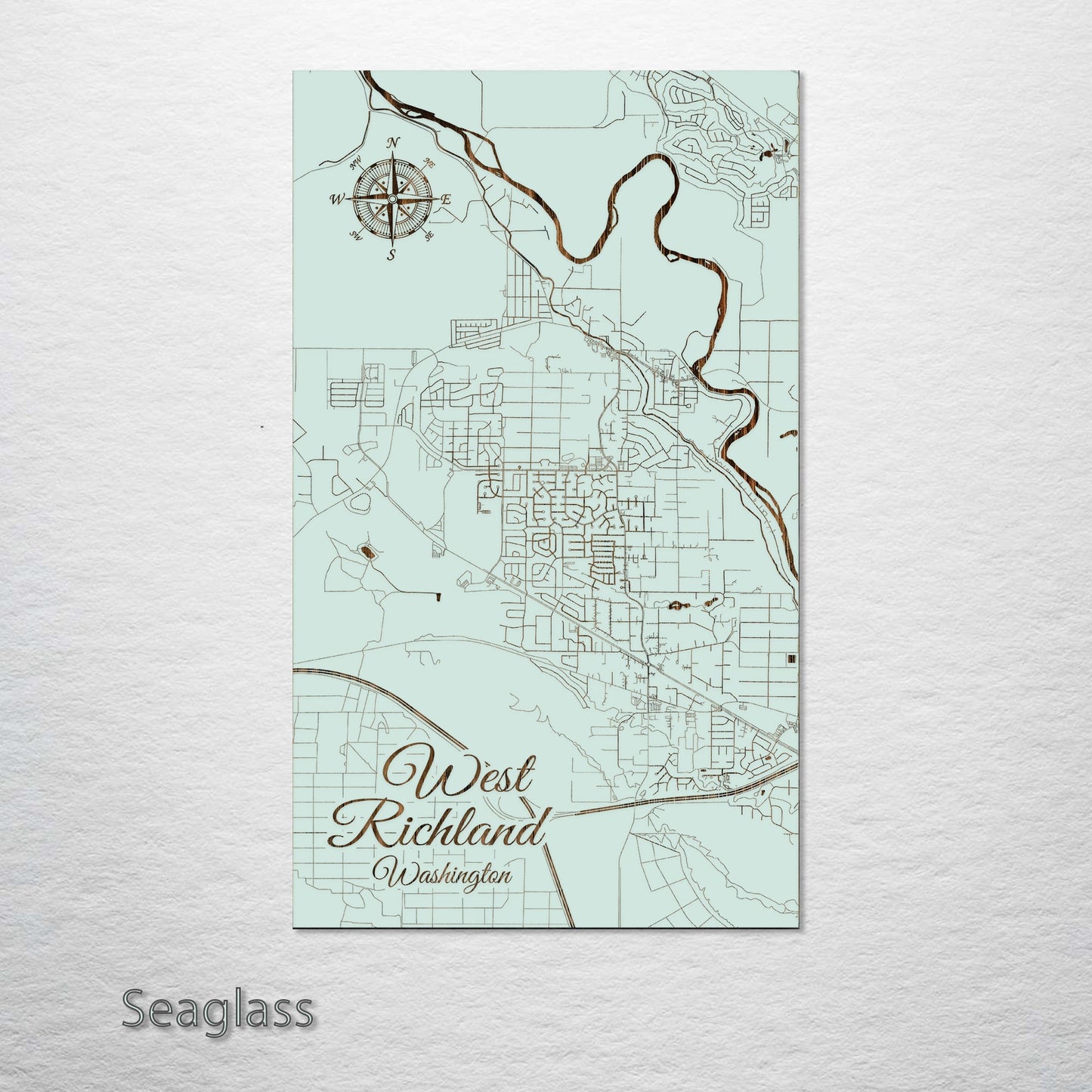 West Richland, Washington Street Map