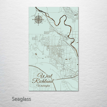 West Richland, Washington Street Map