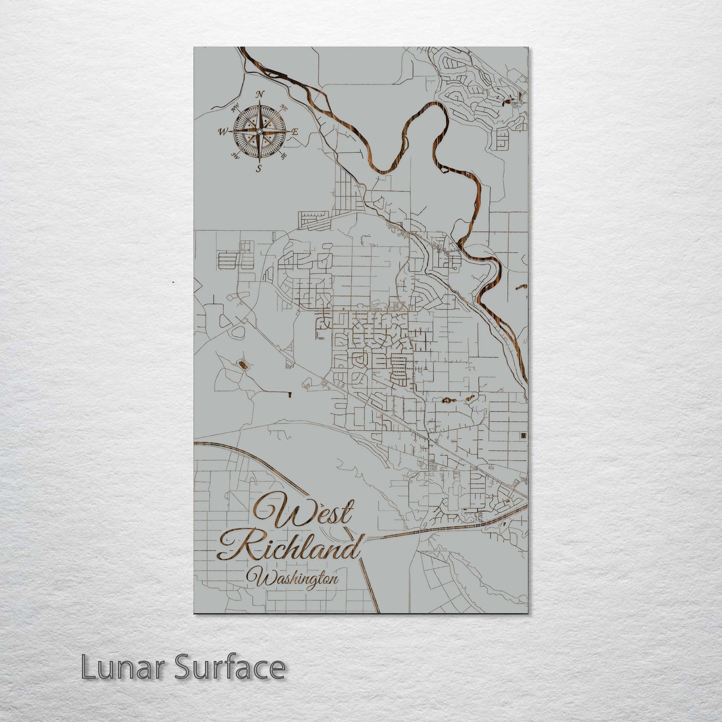 West Richland, Washington Street Map