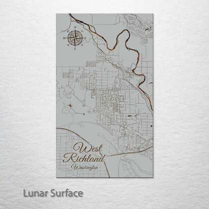 West Richland, Washington Street Map
