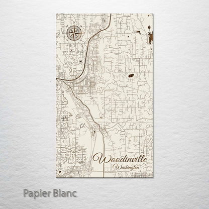 Woodinville, Washington Street Map