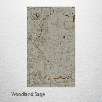 Woodinville, Washington Street Map