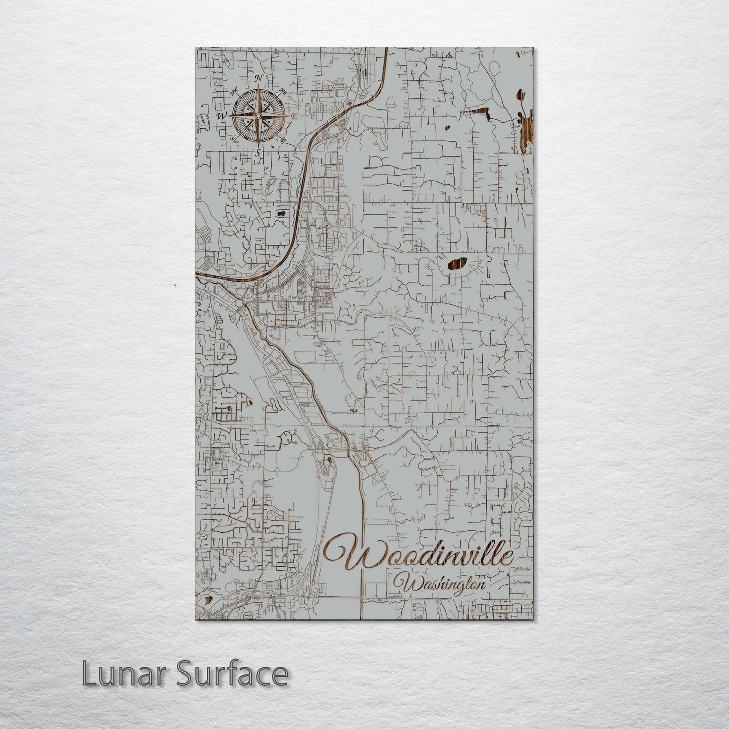 Woodinville, Washington Street Map