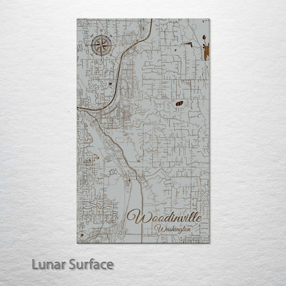 Woodinville, Washington Street Map