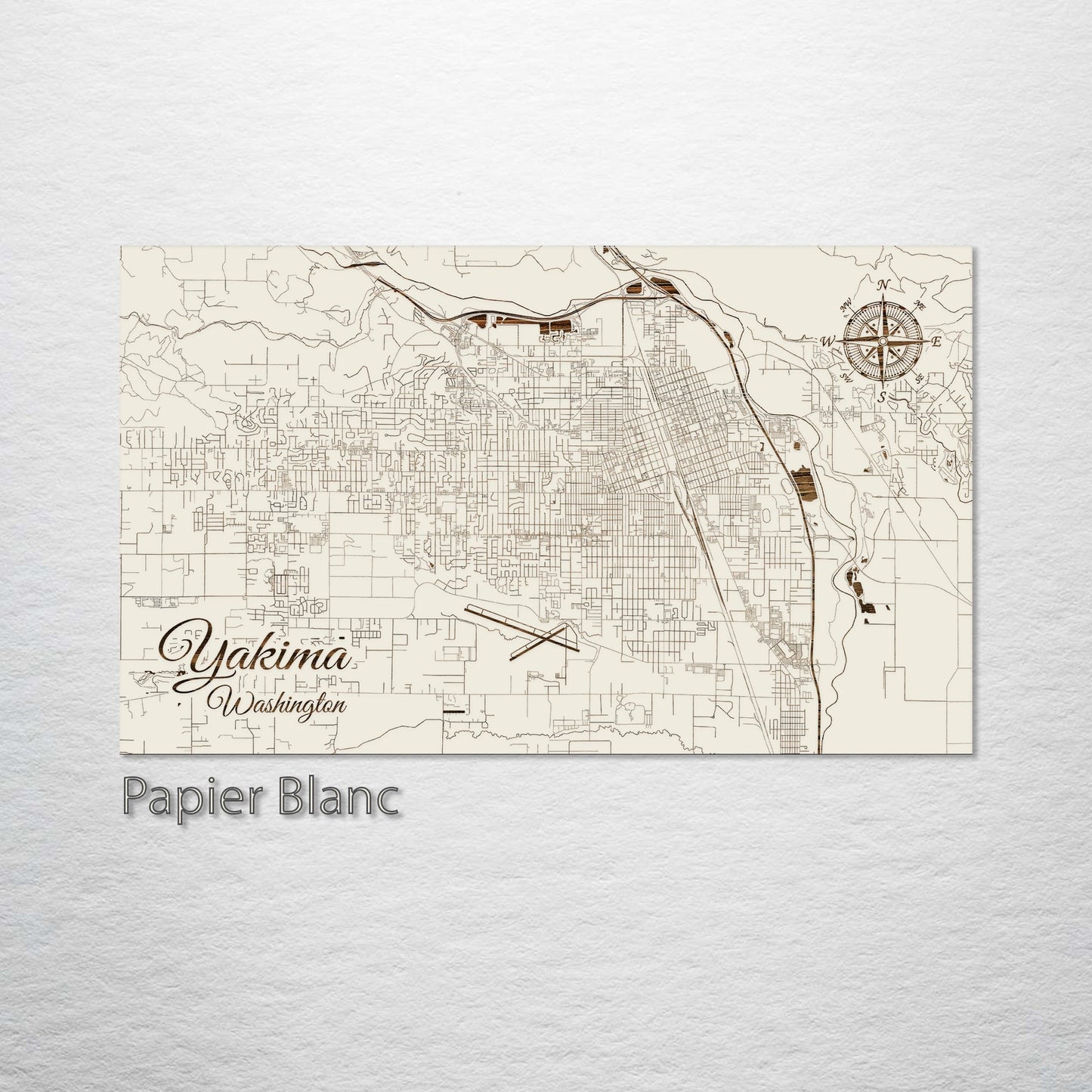 Yakima, Washington Street Map