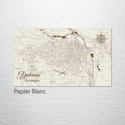 Yakima, Washington Street Map