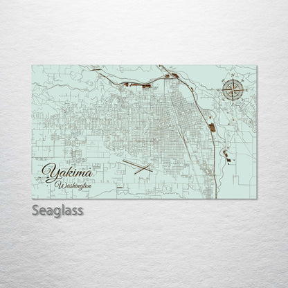 Yakima, Washington Street Map