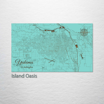 Yakima, Washington Street Map