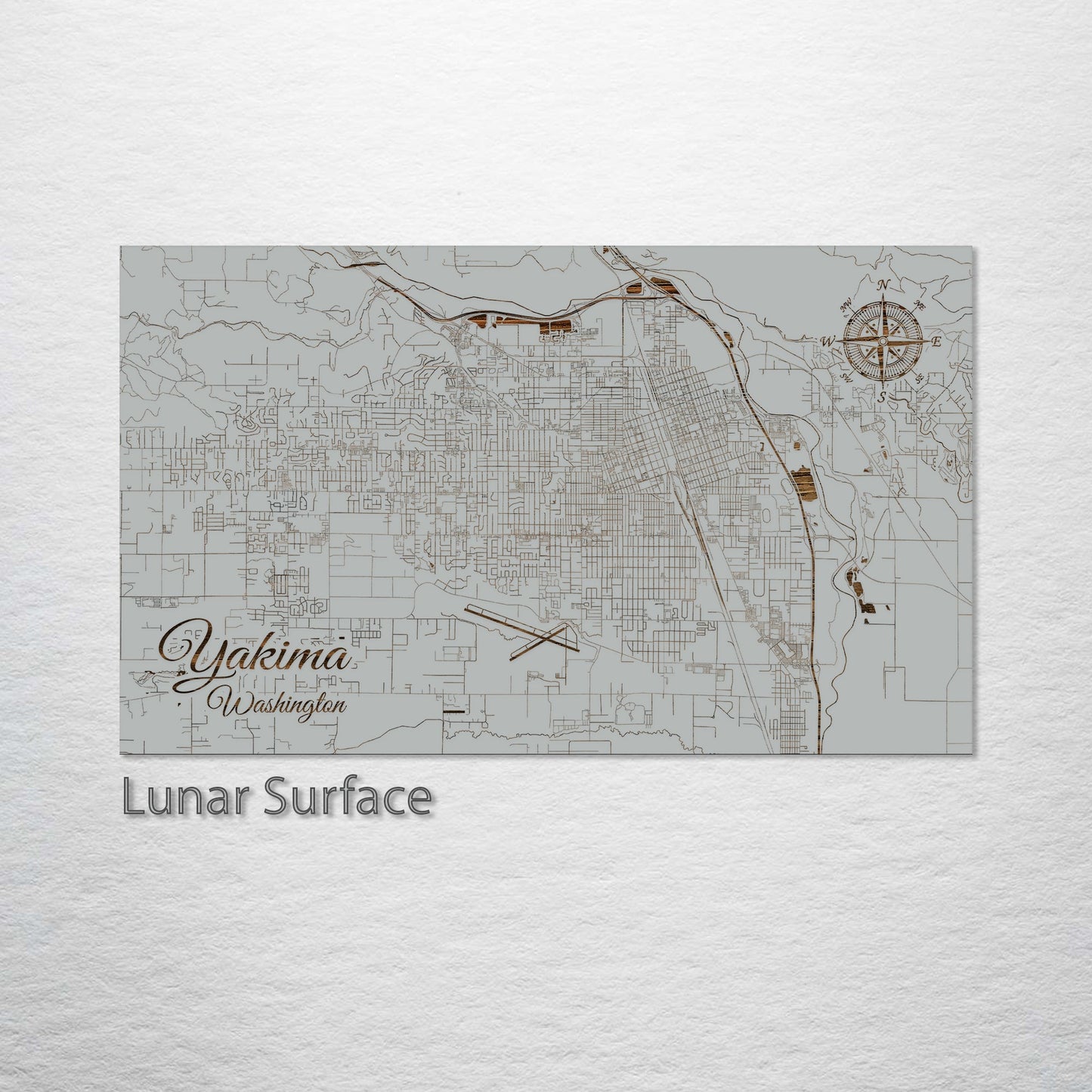 Yakima, Washington Street Map