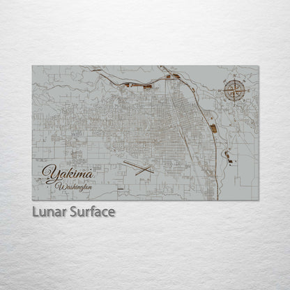 Yakima, Washington Street Map