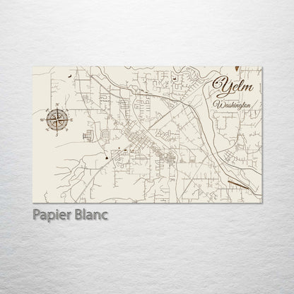 Yelm, Washington Street Map