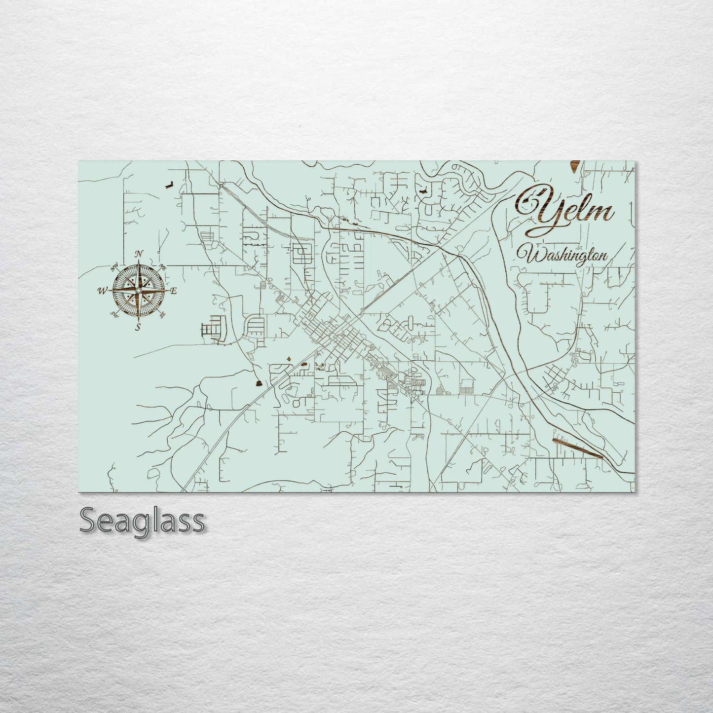 Yelm, Washington Street Map