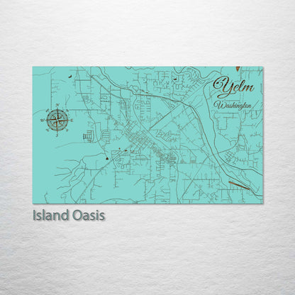 Yelm, Washington Street Map