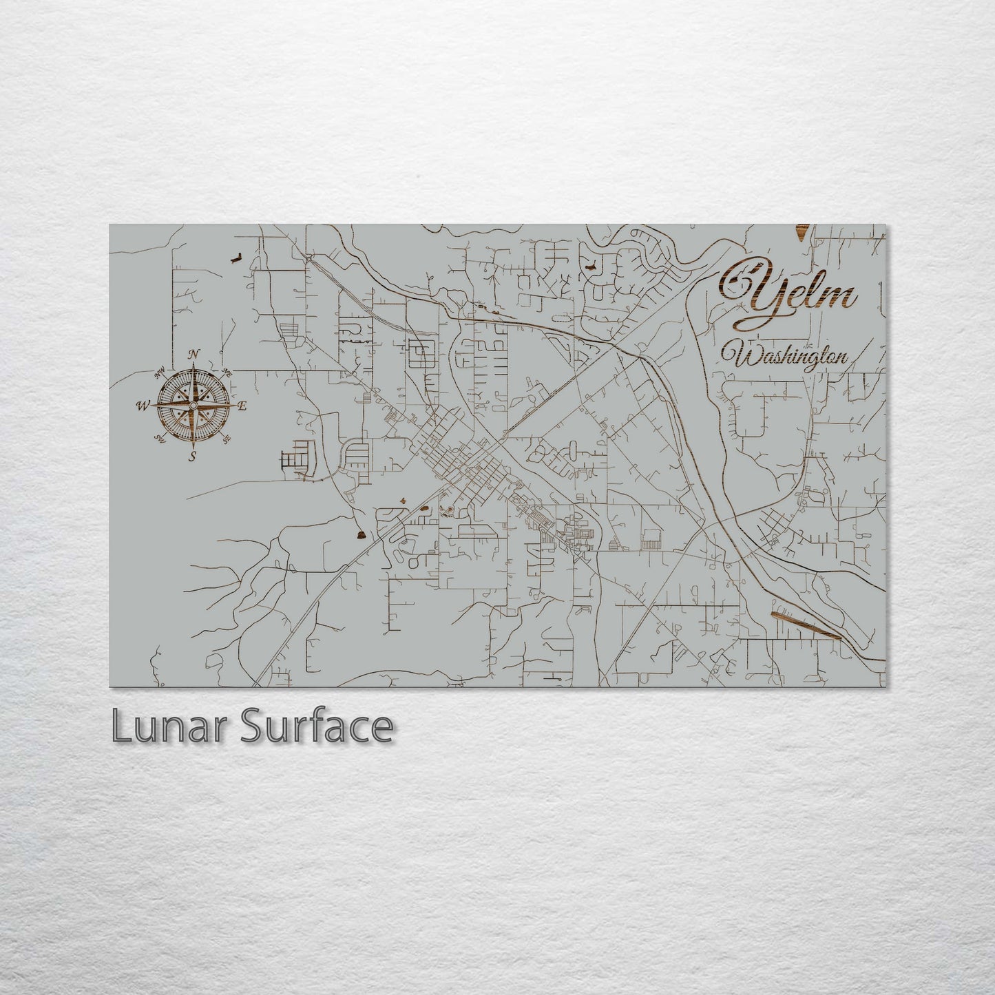 Yelm, Washington Street Map