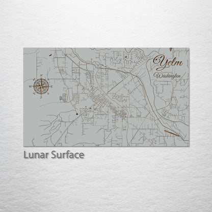 Yelm, Washington Street Map