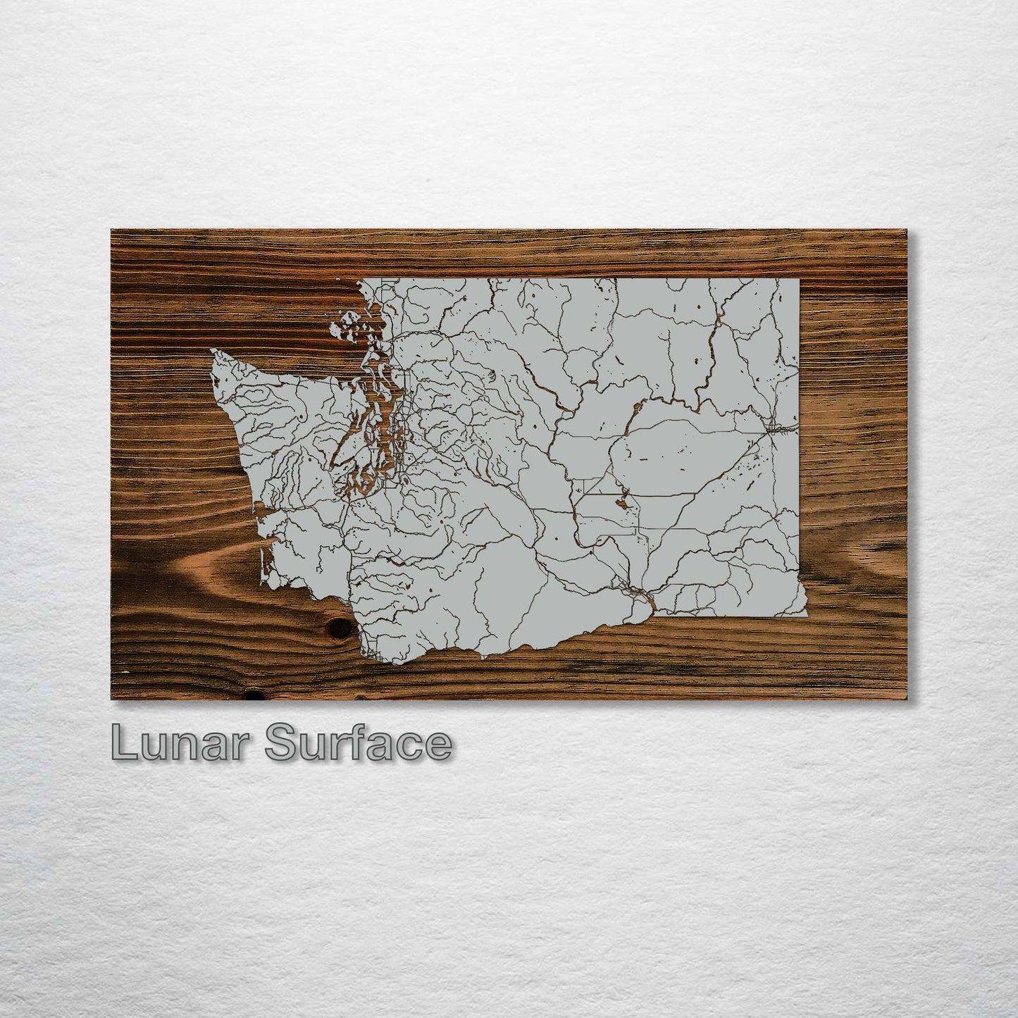 Washington Isolated Map