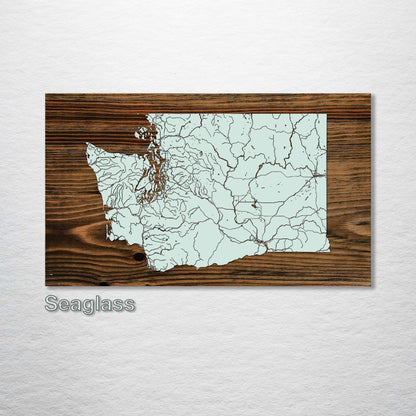 Washington Isolated Map