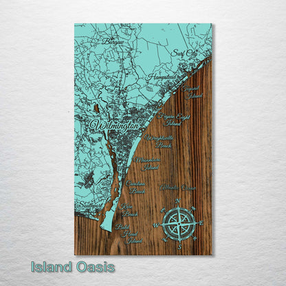 Wilmington, North Carolina Beaches