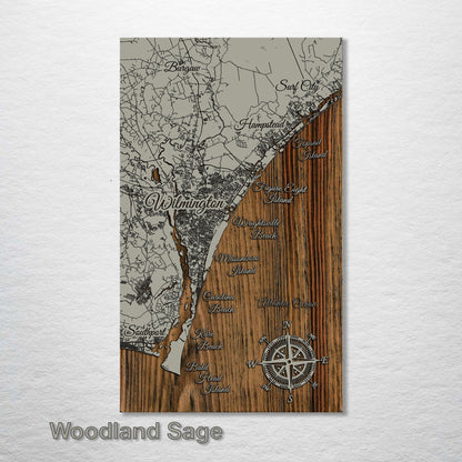 Wilmington, North Carolina Beaches