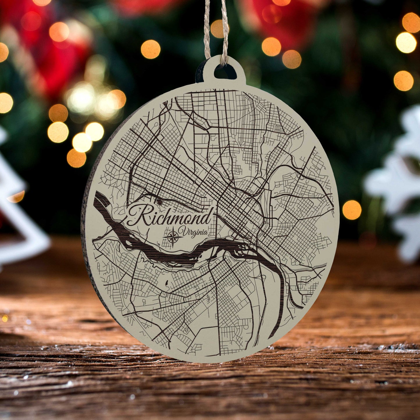 Richmond, Virginia Ornament